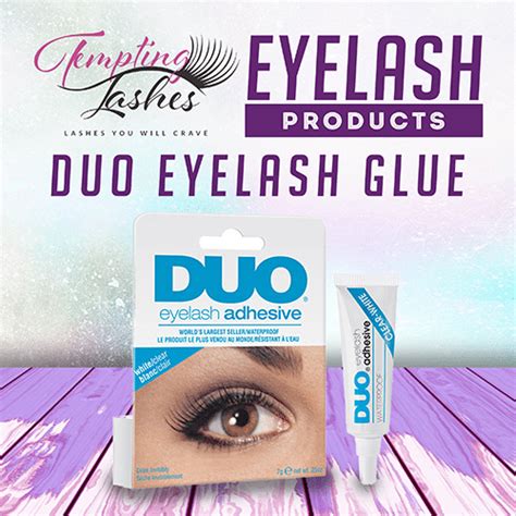 Duo Eyelash Glue | Tempting Lashes