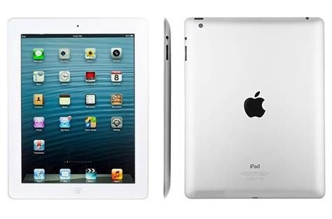 A1458 MD514LL/A | Apple iPad 4 A1458 White/Silver 32GB Tb