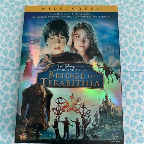 Media | Disney Bridge To Terabithia Dvd | Poshmark