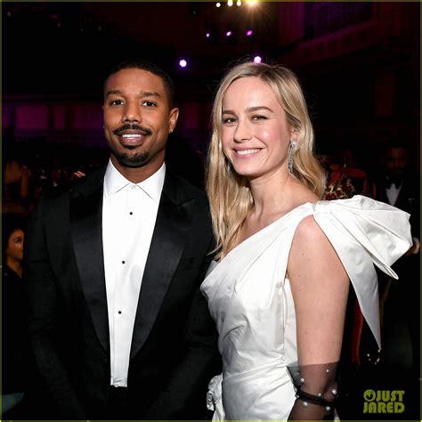 Brie Larson Joins 'Just Mercy' Co-Stars Michael B. Jordan & Jamie Foxx ...