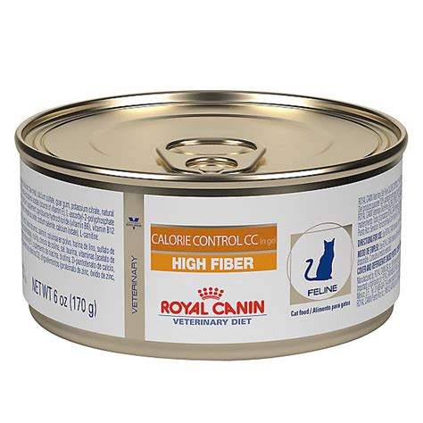 Royal Canin® Veterinary Diet Calorie Control CC High Fiber Cat Food ...