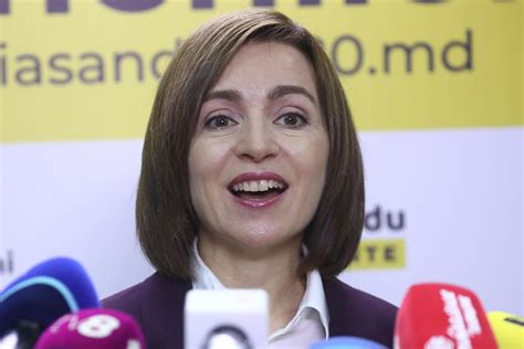 Maia Sandu Becomes Moldova’s First-Ever Woman President