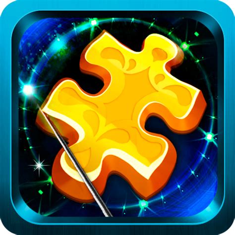 Magic Jigsaw Puzzles (2011) box cover art - MobyGames