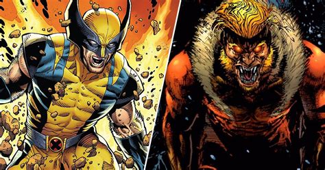 10 Worst Things Sabretooth Has Ever Done To Wolverine