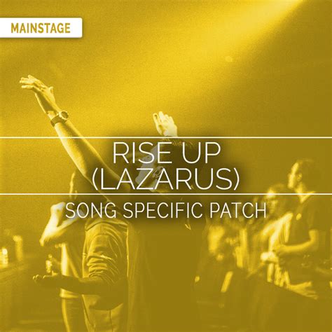 Rise Up (Lazarus) - MainStage Patch Is Now Available! – Sunday Sounds