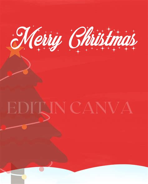 background aesthetics Template Merry Christmas |You can edit via Canva | Merry christmas ...