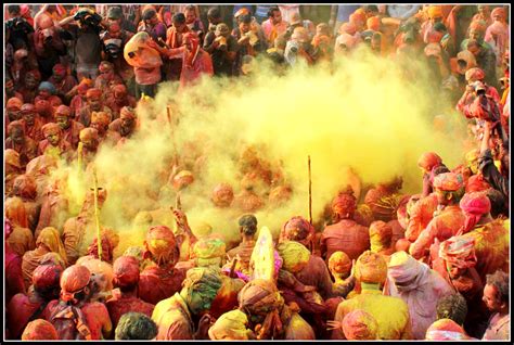 My Holy Holi At Nandgaon And Barsana - A Borrowed Backpack