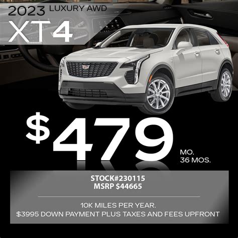 Cadillac Lease Specials | Auto Dealership Near Jersey City, NJ