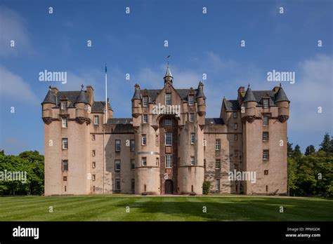 Fyvie Castle & Garden Stock Photo - Alamy