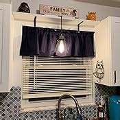 DEWENWILS Plug in Pendant Light, Transparent Glass Ceiling Light for Kitchen, Living Room ...