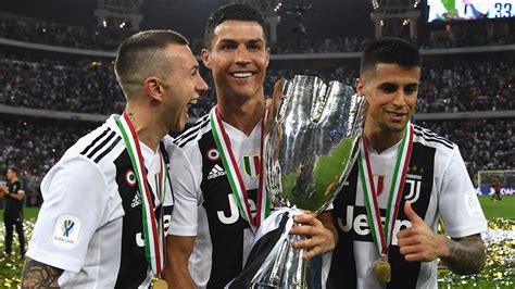 Football news - Cristiano Ronaldo secures Italian Super Cup glory for ...