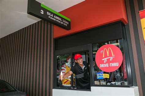 Eat Drink KL | McDonald's Malaysia: Fuelling Up on Drive-Thru