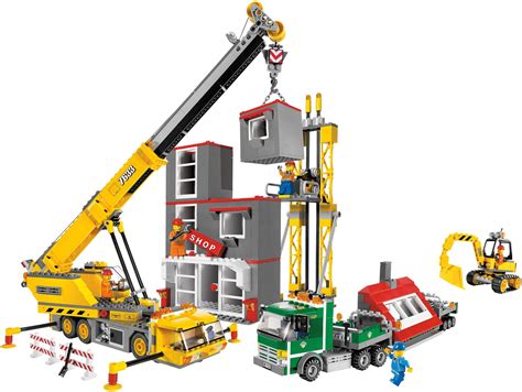 LEGO 7633: Construction Site | Lego city sets, Lego city, Lego sets