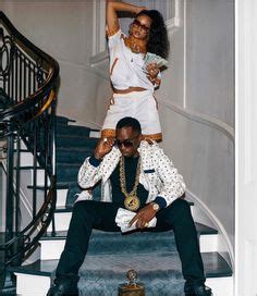 king combs and his girlfriend breah hicks really killed the game this ...