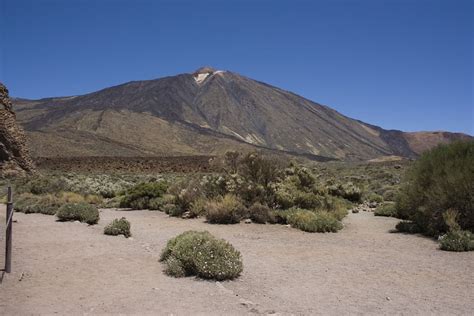 Teide Mount Teide Mountain Volcano Tenerife-12 Inch BY 18 Inch Laminated Poster With Bright ...