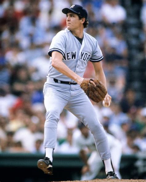 Dave Righetti New York Yankees. Editorial Photography - Image of mound ...