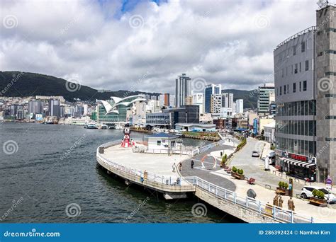 Jun 27, 2023 Large Port City at South Korea Busan Landscape, Busan City ...