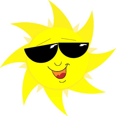 Clipart Wearing Sunglasses