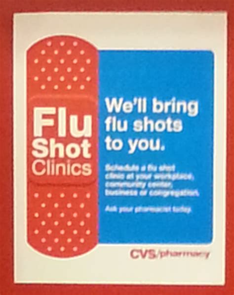 flu shot sign at cvs - Renés PointsRenés Points