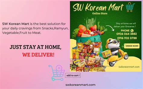 Home - SW Korean Mart