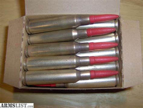 ARMSLIST - For Sale: Sealed Boxes Of 6.5x55 Swedish M14 Wooden Projectile Ammo