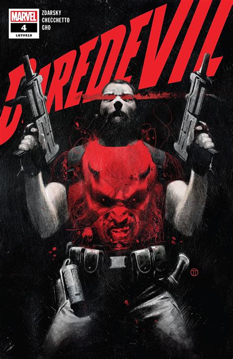 Daredevil Vol 6 #4 | Punisher Comics