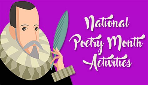 National Poetry Month Activities >> Britannica