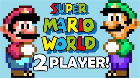 Let's Play SUPER MARIO WORLD (SNES) 2-Player CO-OP | Nintendo Switch | The Basement - YouTube