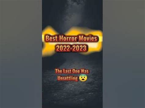 16 Top Horror Movies 2022-2023 / Best New Horror Movies 2023. - YouTube