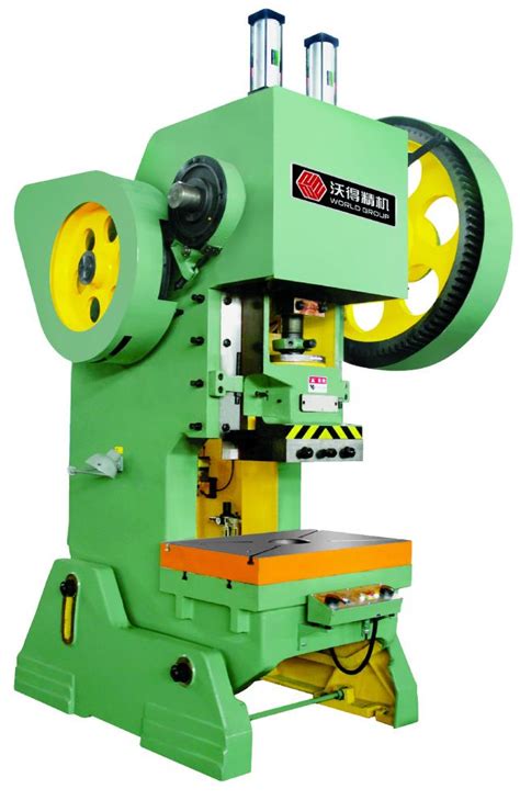 JH21 Power Industrial Metal Stamping Machine , 2450KG Metal Punch Press ...