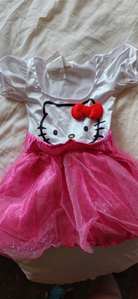 Hello Kitty Costume Kids Toddler Halloween Fancy Dres… - Gem