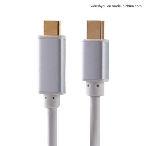 4K*2K USB C Type to Mini Dp Displayport Adapter - China Cable and USB 3.1