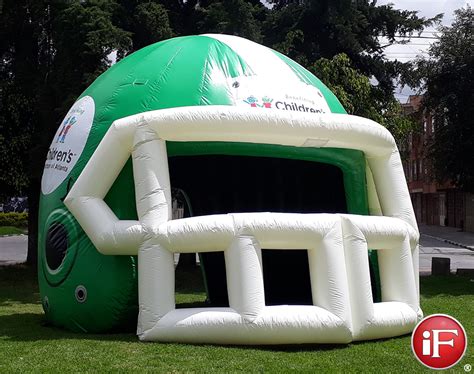 inflatable football, inflatable helmet, football helmet, giant football helmet, choa