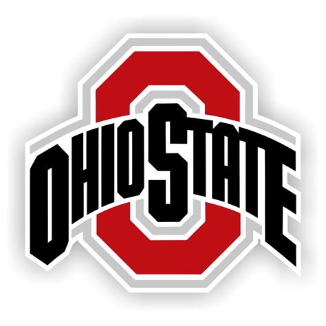 Ohio State Buckeyes Precision Cut Decal / Sticker