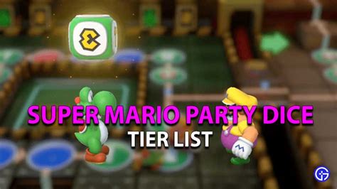 Super Mario Party Dice Tier List - Best Characters 2023