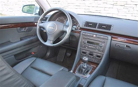 2002 Audi A4 Quattro Interior - AUDI CAR