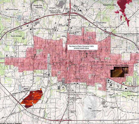 Paris - Texasjohn Adams - Paris Texas Map - Printable Maps