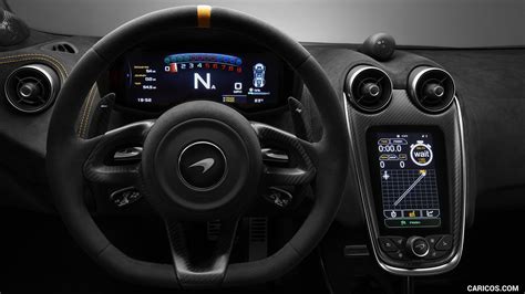 2019 McLaren 600LT Coupé - Interior, Cockpit | Caricos