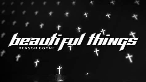 Benson Boone - Beautiful Things - YouTube