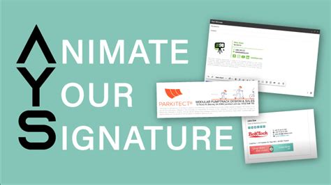 Animate Your Signature