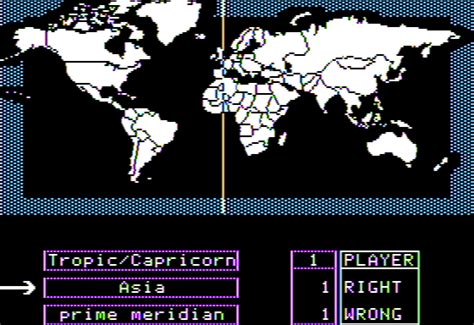 Download World Atlas Action: Map Activities (Apple II) - My Abandonware