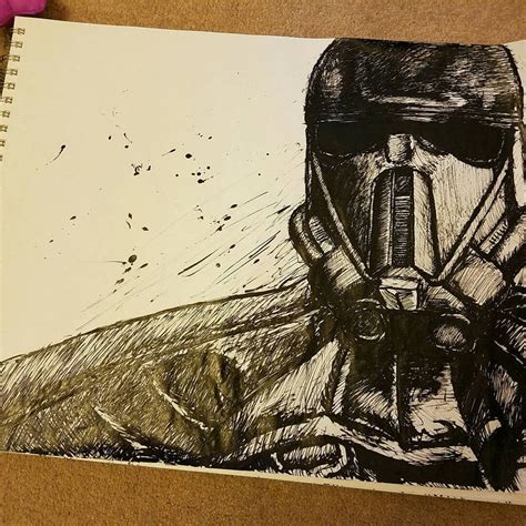 The Death Trooper by NicholsonArts on DeviantArt