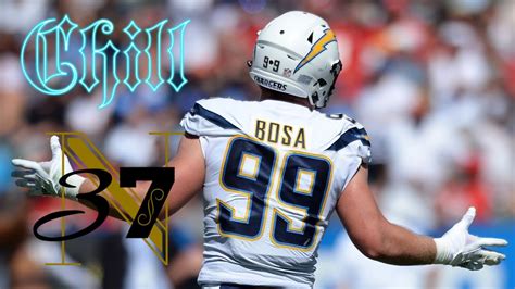 Joey Bosa Highlights - YouTube