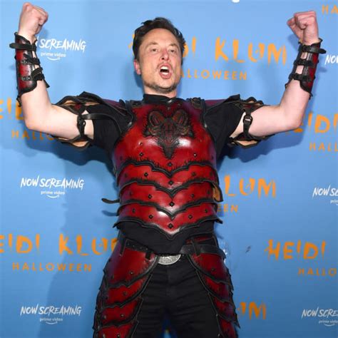 Elon Musk steps out in Halloween costume worth thousands of dollars for ...