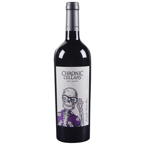 Chronic Cellars Purple Paradise 750 ml - Applejack