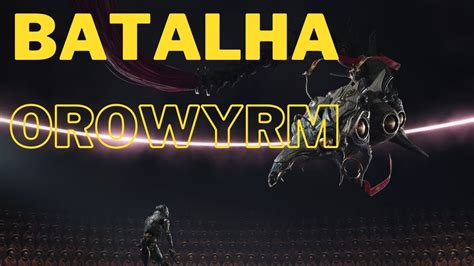 Orowyrm - Duviri Boss modo normal(Warframe Full gameplay) - YouTube