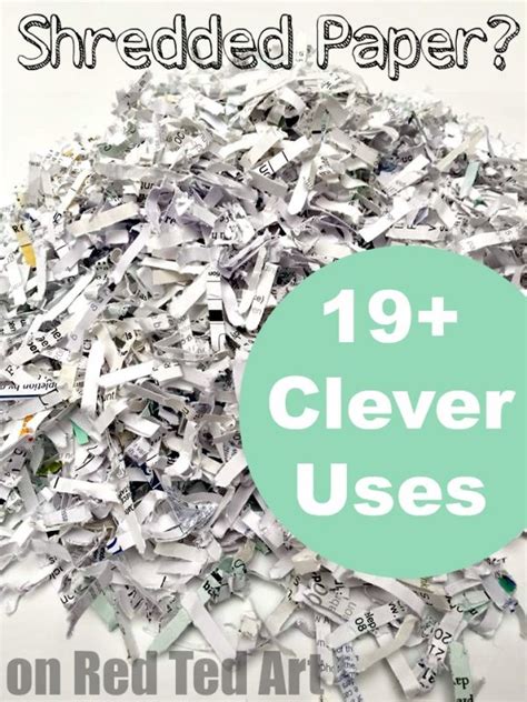 Crafts To Do With Shredded Paper Crafts, Paper, Uses - how to reduce the waste