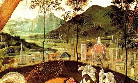 Paolo Uccello Painting - City view of Florence by Paolo Uccello ...