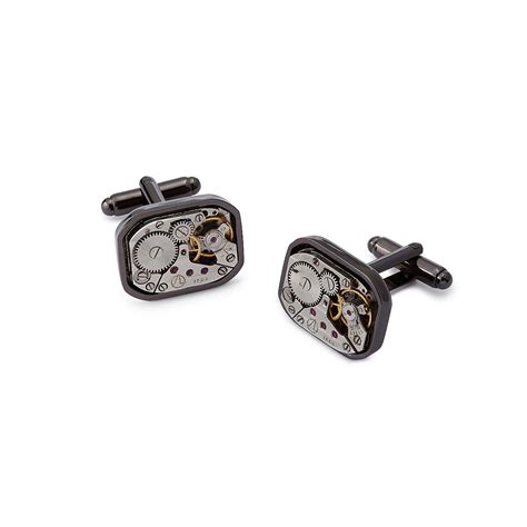 Clockwork Cufflinks | unique cufflinks | UncommonGoods