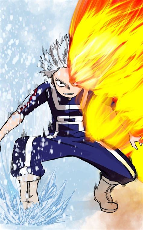 Shoto Todoroki Pfp Angry